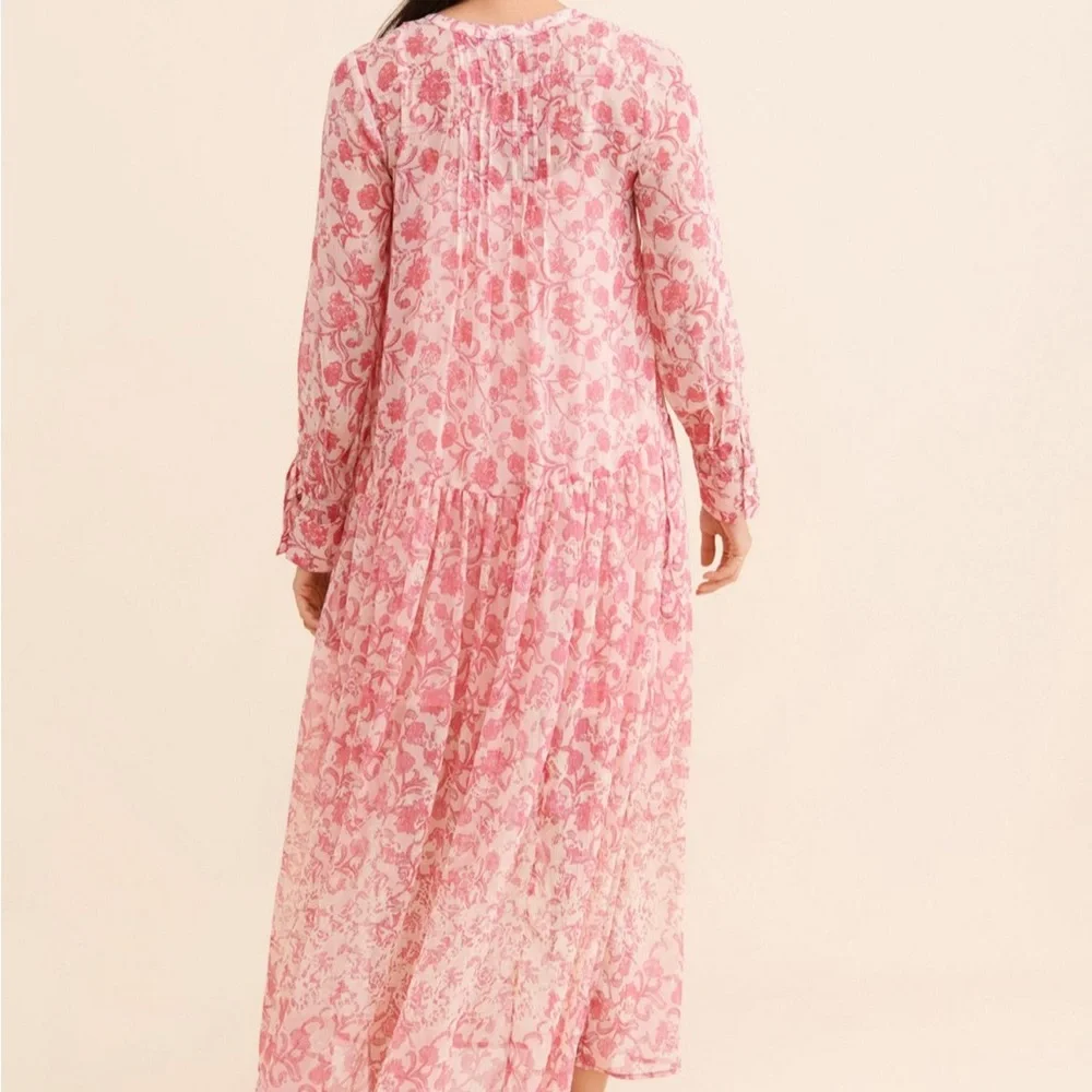 Free People See it Through Maxi Dress XS/S - Picture 2 of 8